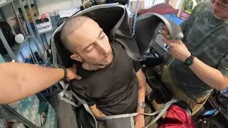 Get to Bed Demo 2 - Quick How I get to bed after surviving spinal cord injury