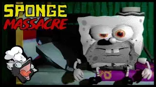 Another SpongeBob-Goes-Crazy Horror Game | Sponge Massacre (All Endings)