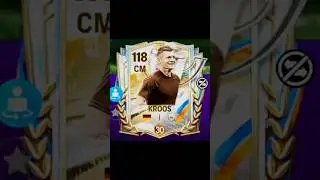 Kroos 🔥 : The Passing Magician 🪄!! #fcmobile #fifamobile