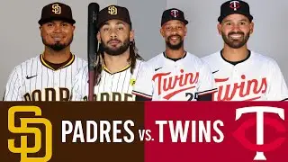 Padres Vs Twins l Juego En Vivo Hoy  l MLB