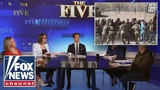 ‘The Five’: Anarchy ensues after 100+ migrants charge border