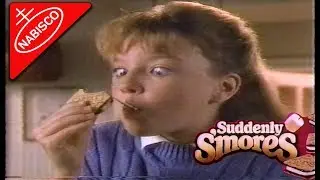 Nabisco Suddenly Smores Commercial 1990