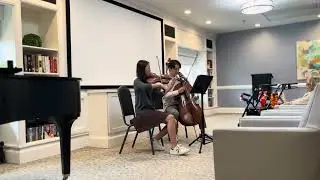 Skylar and Danny Park, October Duet