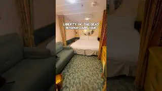 Interior Cabin on Liberty of the Seas🛳️✨