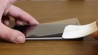 How to install ANY screen protector PERFECTLY - Tempered Glass Screen Protector by RinoGear