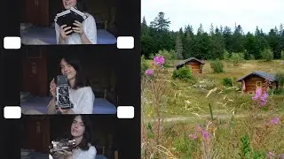 Film photography in a French mountain village 🎞️🐮 CINELLINE