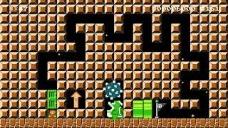 Spike Chase City by XCube285 🍄 Super Mario Maker 2 #aih 😶 No Commentary