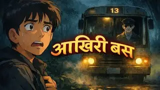 आख़िरी बस | जो इस आख़िरी बस में चढ़ा… वो वापस नहीं आया | Horror Story Hindi