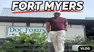 Исследуем Форт-Майерс: пиратские приключения и ужин на набережной в Doc Ford&rsquo;s! 🏴&zwj;☠️🌴
