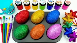 Satisfying Video l DIY How To Make Real SPRUNKI Candy Stars Relax Sounds Slime Squishing Candy ASMR