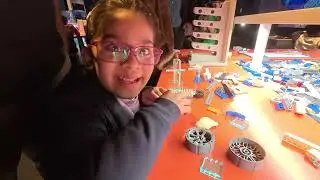Science World Vancouver Tour with Iha | NASA Artemis Moon Mission LEGO Exhibit
