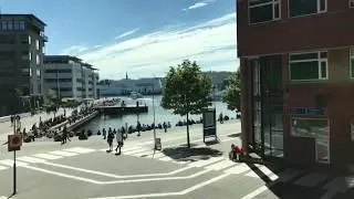 G&Ouml;TEBORG HARBOUR | LINDHOLMEN | TIME LAPSE
