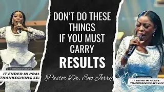 LISTEN TO THIS; IF YOU MUST CARRY AN EVIDENCE IN EVERY AREA OF YOUR LIFE | PST. DR. ENO JERRY
