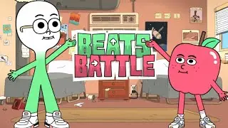 Apple And Onion Beats Battle Apple Vs Onion Gameplay | Cartoon Network Games