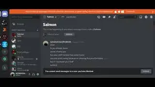 spacebuilder deleting all of his messages after staff report
