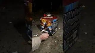 Viking 48mm Vuurwerk cake afsteken