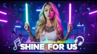 Shine for Us (Electro Anthem) &mdash; LGBTQ+ pop song of pride, freedom, affirmation & the trans community