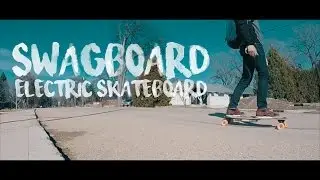 SPEED + DISTANCE TEST : SWAGBOARD NG-1 ELECTRIC SKATEBOARD