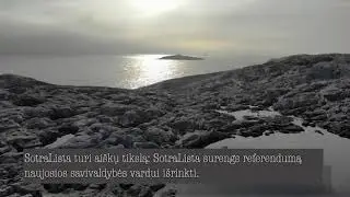 SotraLista - Ja til folkeavstemning om nytt kommunenavn! - Lithuanian subtitle