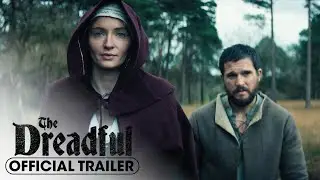 The Dreadful (2025) Official Trailer - Sophie Turner, Kit Harington, Marcia Gay Harden