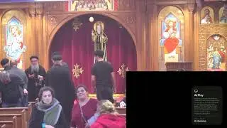 Livestream from St. Mary and St. Athanasius Church
