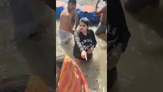 Jai ganga maiya ki paryagraj mahakumbh 