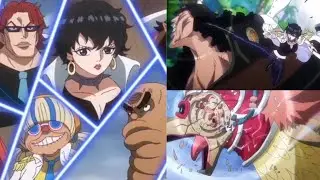 Sea beast Robots & pacifista Vs Navy vice admirals | One Piece episode 1125 English subtitles