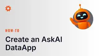 How to Create an AskAI DataApp