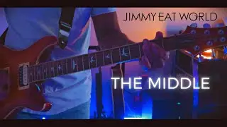 Jimmy Eat World - The Middle (Electric Guitar Cover | Instrumental)
