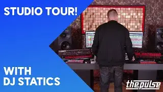 DJ Statics Paris Mixing Studio: A Tour of the Ultimate DJ Setup