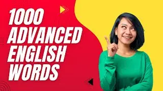 Most important and advance English words with Urdu meaning 