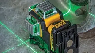 DEWALT20-Volt/12-Volt Lithium-Ion Cross-Line Laser Level Kit with 2 Ah Battery, Charger and Case