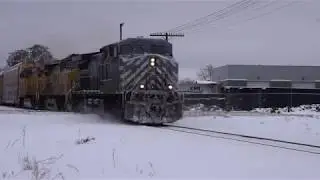 CPR 140 - CEFX 1037 East at Killean (FEB 11 2018)