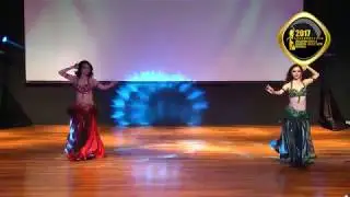 Malaysia World Oriental Dance Arts Festival-Iveta Chen-Taiwan