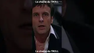 Le Poudr&eacute;, snif .       #humour #Macron #lachainedutroll #scarface #Poudr&eacute; #sniffer #sniff