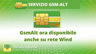 SIM PER ANTIFURTO: GsmAlt ora &egrave; disponibile anche su rete Wind Tre