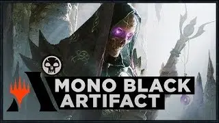 Phylactery Lich Mono Black | Ravnica Allegiance Standard Deck (MTG Arena)