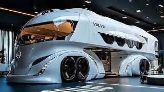 2026 Volvo Motorhome &ndash; Full Tour, Specs, and Luxury Features