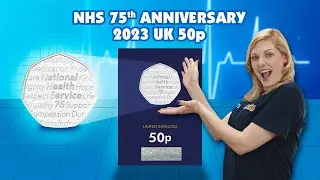 The NHS 50p will see you now&hellip;NEW UK 50p celebrates 75 years of the NHS