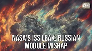 NASA's ISS Leak: Russian Module Mishap