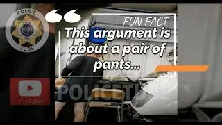 Fake Cop Jeremy Dewitte and his Brother Argue About a Pair of Pants - Behind The Scenes