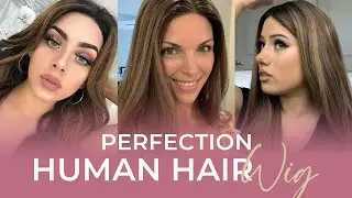 We love Perfection! Glad to share with you all! | Human hair wig review