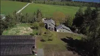 Drone Video of 6283 Noon Rd Everson WA. Home For Sale $599,500