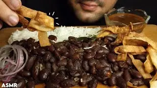ASMR EATING RAJMA CHAWAL | EATING RAJMA CHAWAL,SALAD | RAJMA CHAWAL ASMR | ASMR Eater Boy