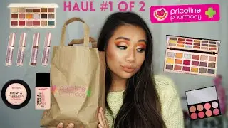 PRICELINE 50% OFF MAKEUP HAUL 1 OF 2 2020 | Makeup Revolution, Australis, Models Prefer, L'Oreal