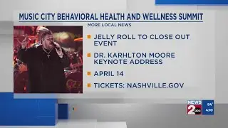 Jelly Roll to close out Music City Behavioral Health and Wellness Summit