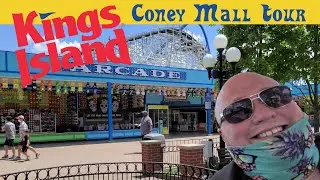 Coney Mall Tour at Kings Island - 2020
