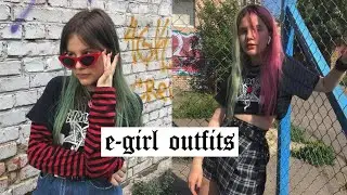 10 easy E-GIRL OUTFITS  *TikTok aesthetics*  | Celestiael Creature