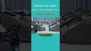Single sofa massage chair