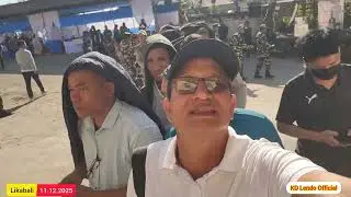 Voters facing difficulties due to weak management of VED/ PB Polling Station Likabali.